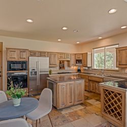 ABQ Home Staging - Beautiful High Desert Home was on the market vacant for two months without any offers. 3 days after staging buyers sold the home.