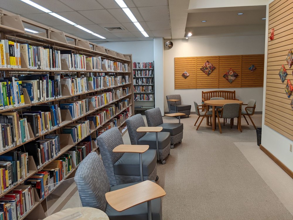 HOWARD WHITTEMORE MEMORIAL LIBRARY Updated October 2024 243 Church St, Naugatuck