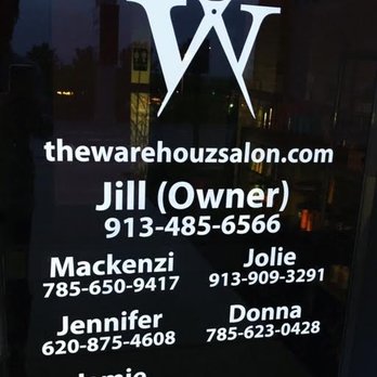 The Warehouz Salon - Hair Salons Near Me - Shawnee, Kansas