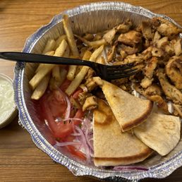 Gyro Plate
