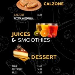 Al’s Pizza & Deli - Menu parts