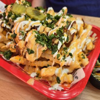 The Red Bird - Chicken Cheese Fries - Chicken Shop Near Me - Lake Forest, California