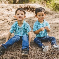 Nest Family Portraiture - Kalaeloa Beach Park