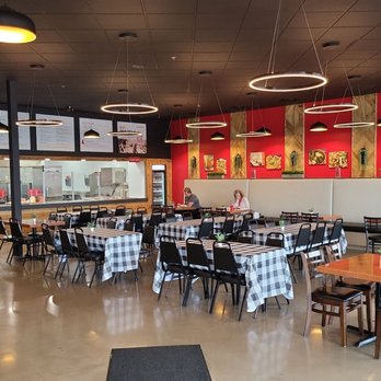 Hope Heroes Southern Kitchen - This is what you see when you enter . it's the main dining room area. - Southern Near Me - Fredericksburg, Virginia