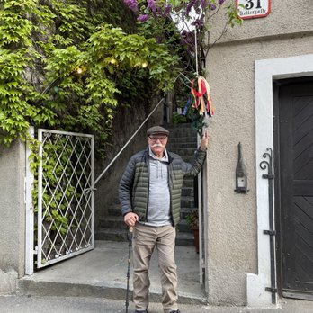 Heuriger Hambock - Entrance to Heuriger Hombock - Restaurants Near Me - Krems an der Donau, 3