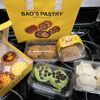 Bao’s Pastry - Desserts Near Me - Queens, New York