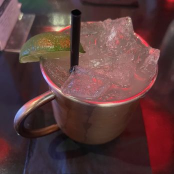 The Starving Artist - Cucumber Mule - Dive Bars Near Me - Phoenix, Arizona