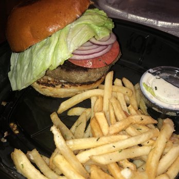 Perch - Impossible Veggie Burger - Lounges Near Me - Los Angeles, California