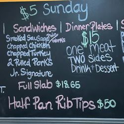 J Junior's BBQ