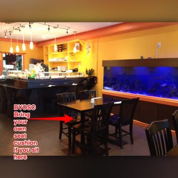 Masago - Could use seat cushions if you sit in middle of restaurant - Japanese Near Me - Morristown, New Jersey Masago - Could use seat cushions if you sit in middle of restaurant - Japanese Near Me - Morristown, New Jersey