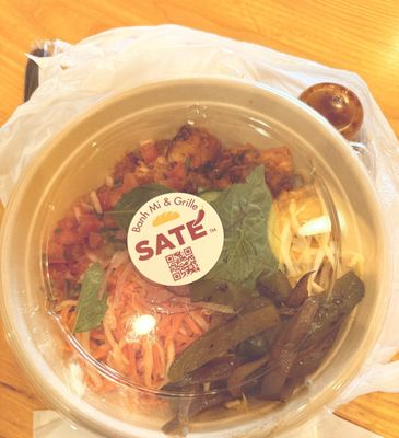 SATE Banh Mi & Grille by null