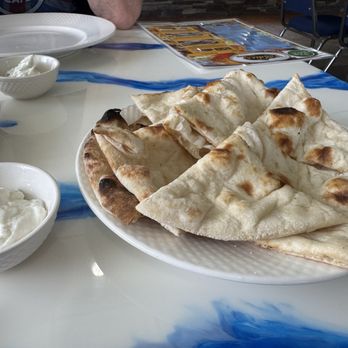 Foodie's Kitchen - Plain naan bread - Indian Near Me - Oklahoma City, Oklahoma