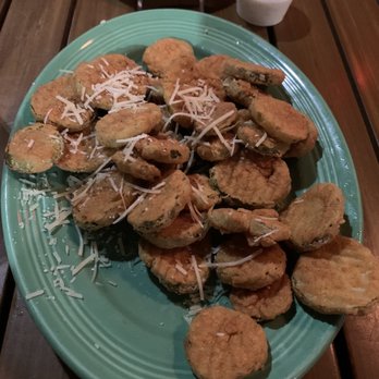 Hare and Hound Pub - Deep Fried Pickle Chips, quite delicious. - Pubs Near Me - Landrum, South Carolina Hare and Hound Pub - Deep Fried Pickle Chips, quite delicious. - Pubs Near Me - Landrum, South Carolina