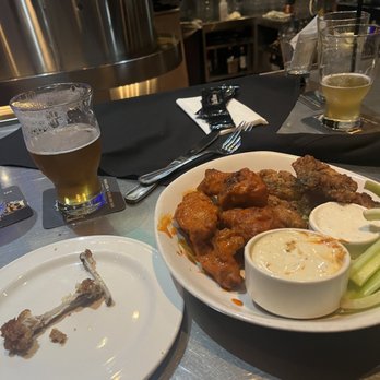 Yard House - Lemon pepper wings too! Plus beer - Bars Near Me - Dedham, Massachusetts Yard House - Lemon pepper wings too! Plus beer - Bars Near Me - Dedham, Massachusetts