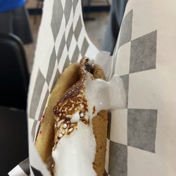 Murry Bakery - S'mookie made with the fresh made marshmallows