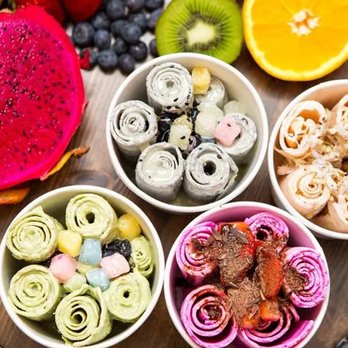 Yolo Rollo - Ice Cream & Frozen Yogurt Near Me - Winston-Salem, North Carolina