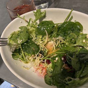 Orchard City Kitchen - Frisée and spinach salad - New American Near Me - Campbell, California Orchard City Kitchen - Frisée and spinach salad - New American Near Me - Campbell, California
