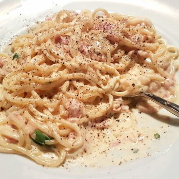 Scarabocchio - Spaghetti Carbonara mit meiner Endwürzung (viiieeel Pfeffer!!!) - Pizza Near Me - Vienna, 9