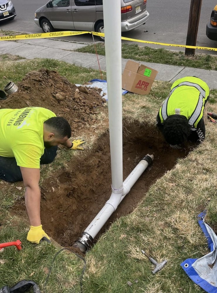 Slide of Coleman's Plumbing
