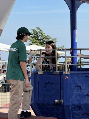 Tibidabo Amusement Park by null
