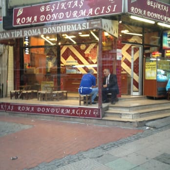 Beşiktaş Roma Dondurması - Ice Cream & Frozen Yogurt Near Me - Istanbul, 34 Beşiktaş Roma Dondurması - Ice Cream & Frozen Yogurt Near Me - Istanbul, 34