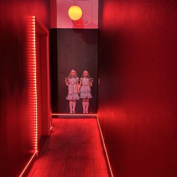Horror Vibes Coffee - Hallway leading to bathroom - Coffee & Tea Near Me - Las Vegas, Nevada Horror Vibes Coffee - Hallway leading to bathroom - Coffee & Tea Near Me - Las Vegas, Nevada