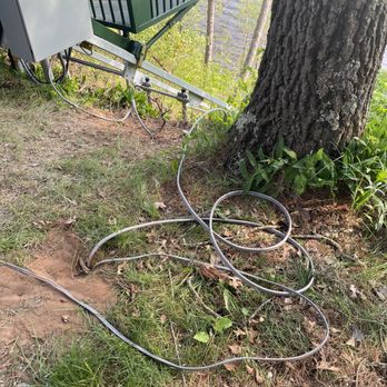 HILLSIDE LIFTS - a tree that has been hooked up to a water heater - General Contractors Near Me HILLSIDE LIFTS - a tree that has been hooked up to a water heater - General Contractors Near Me