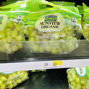 Target - The price for 1/2 of grapes - Department Stores Near Me - Laurel, Maryland