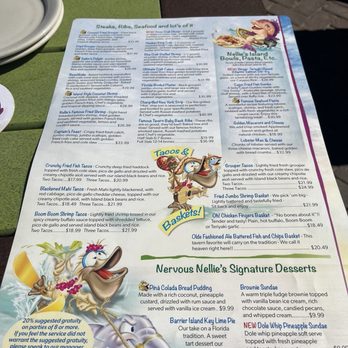 Nervous Nellie's - Seafood Near Me - Fort Myers Beach, Florida Nervous Nellie's - Seafood Near Me - Fort Myers Beach, Florida