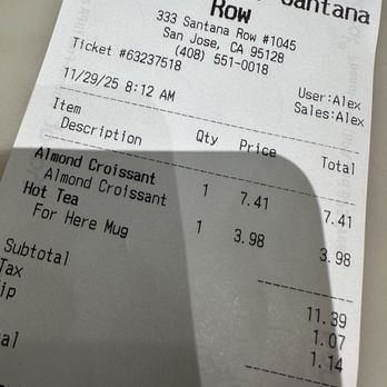 Cocola Bakery - $4 for hot water and a tea I did not want - Bakeries Near Me - San Jose, California Cocola Bakery - $4 for hot water and a tea I did not want - Bakeries Near Me - San Jose, California