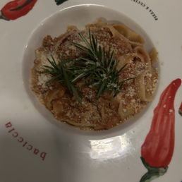 Tagliatelle Bolognese