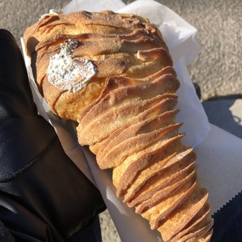 Mike's Pastry - Lobster tail was so huge! And had so much fluffy cream in it!!! - Bakeries Near Me - Cambridge, Massachusetts Mike's Pastry - Lobster tail was so huge! And had so much fluffy cream in it!!! - Bakeries Near Me - Cambridge, Massachusetts
