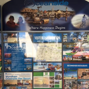 California Welcome Center - Visit Oceanside - Outside signage. - Travel Services Near Me - Oceanside, California California Welcome Center - Visit Oceanside - Outside signage. - Travel Services Near Me - Oceanside, California