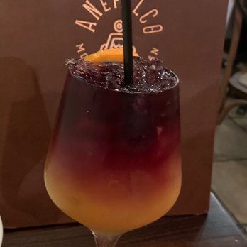 Anepalco - Sangria - Mexican Near Me - Orange, California