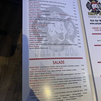 Salty Dog Bar and Restaurant - menu - Sports Bars Near Me - Brooklyn, New York Salty Dog Bar and Restaurant - menu - Sports Bars Near Me - Brooklyn, New York
