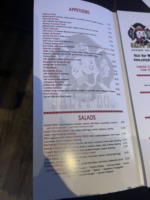 Menu photo 5 Salty Dog Bar and Restaurant Brooklyn, NY Menu photo 5 Salty Dog Bar and Restaurant Brooklyn, NY