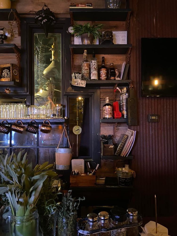 Social spots from Rusted Crow Distillery and Spirits