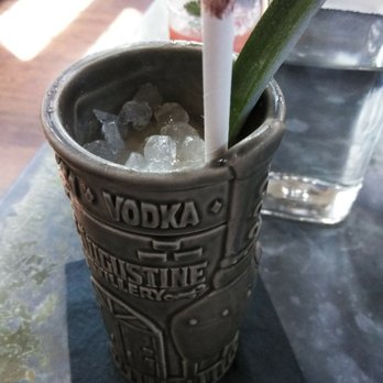 The Ice Plant - Rum Tiki #1 - Cocktail Bars Near Me - St. Augustine, Florida