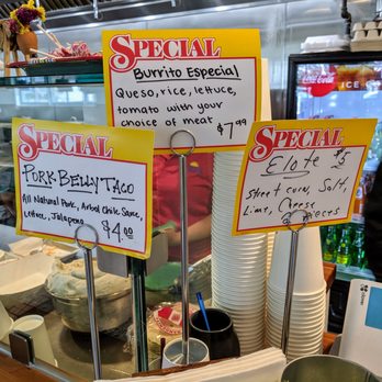 Tuza Taco - Specials menu. - Tacos Near Me - Atlanta , Georgia Tuza Taco - Specials menu. - Tacos Near Me - Atlanta , Georgia