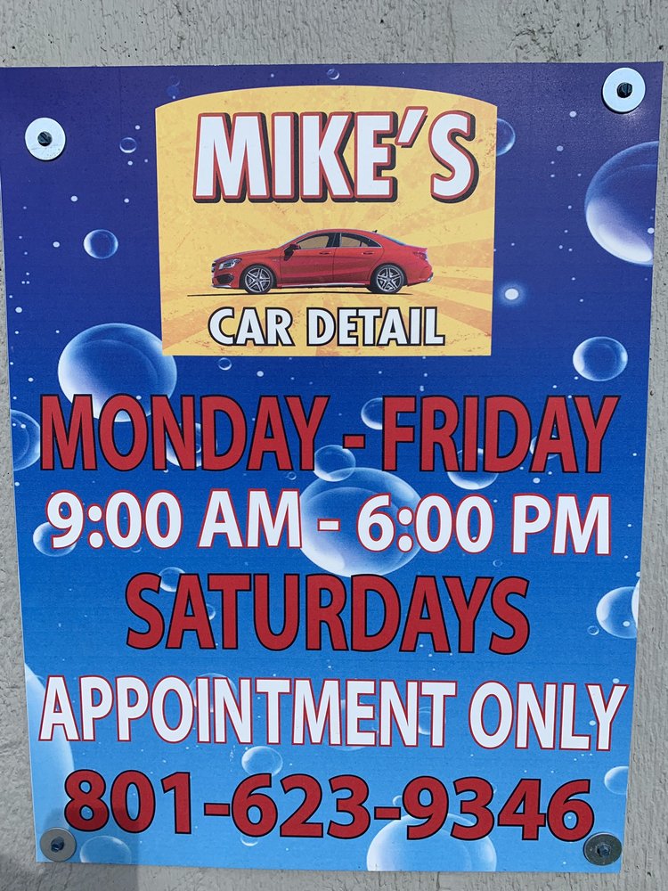 Mike’s Car Detail