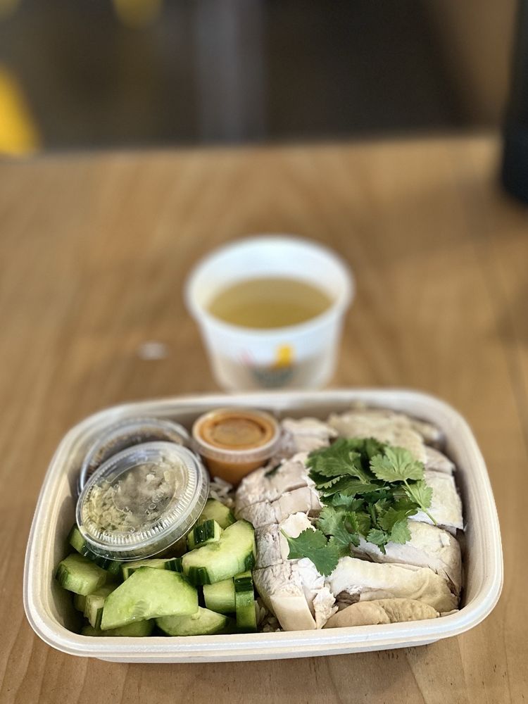 Food from Rooster & Rice