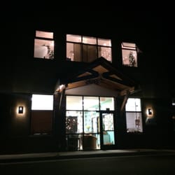 Allen Designs - Storefront at night. Way prettier in person.