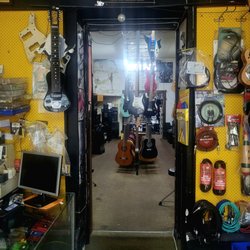 James Music - Entry to the store.