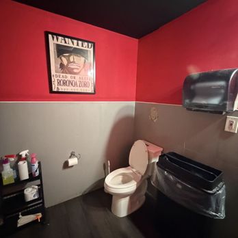 Kumamon Ramen  - Women's restroom - Ramen Near Me - Exton, Pennsylvania