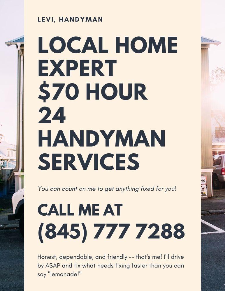 Slide of 24 Handyman