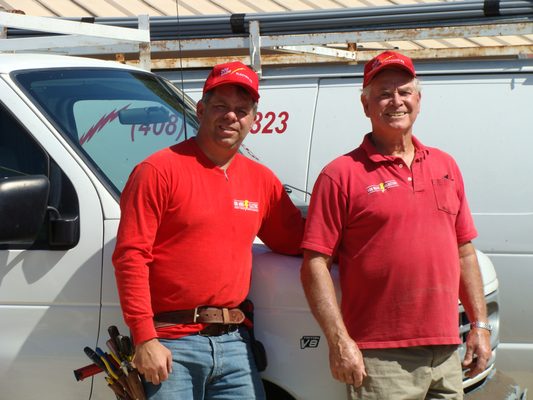 Wade and Son Electric Logo