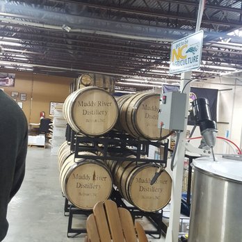 Muddy River Distillery - The reserve is aging. - Distilleries Near Me - Mount Holly, North Carolina