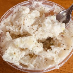 Robinsons's Deli - Robinson's Deli -- their "famous" potato salad (good, but contains added sugar, which IMO is unnecessary)