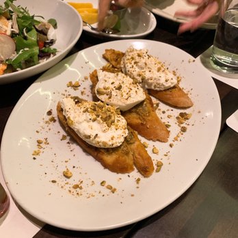 The General Public - Pistachio Toast - New American Near Me - Houston, Texas