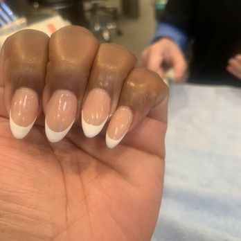 Allure Nail Lounge - Before the attempt to fix them - Nail Salons Near Me - Slidell, Louisiana